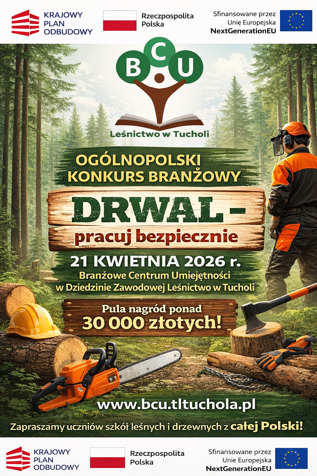 Konkurs „Drwal – pracuj bezpiecznie”